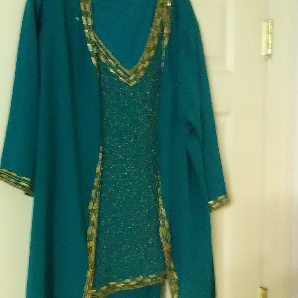 3 piece pant suite lined